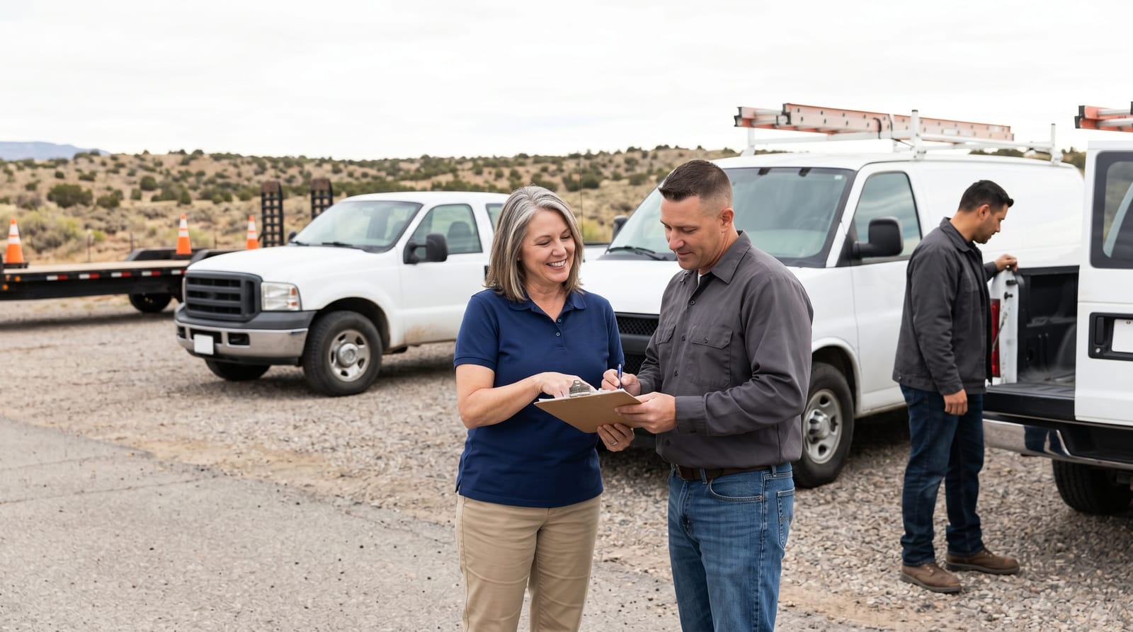 Commercial Auto Insurance in New Mexico: When Your Personal Auto Policy Isn't Enough
