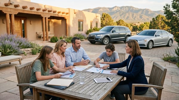 Insurance for the Affluent New Mexico Family: Building a Complete Coverage Portfolio