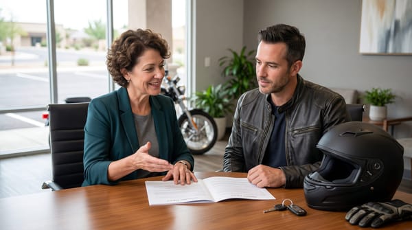 Motorcycle Insurance Requirements in New Mexico: What the Law Requires